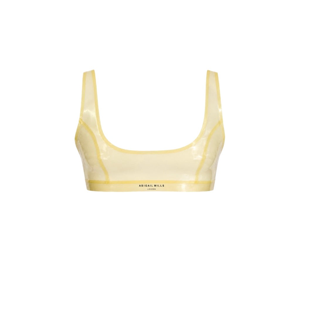 Transparent Latex Vest
