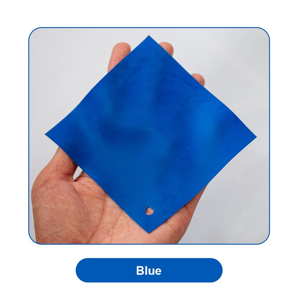 0.4MM Natural Latex Sheet Multicolour used for DIY making latex clothing
