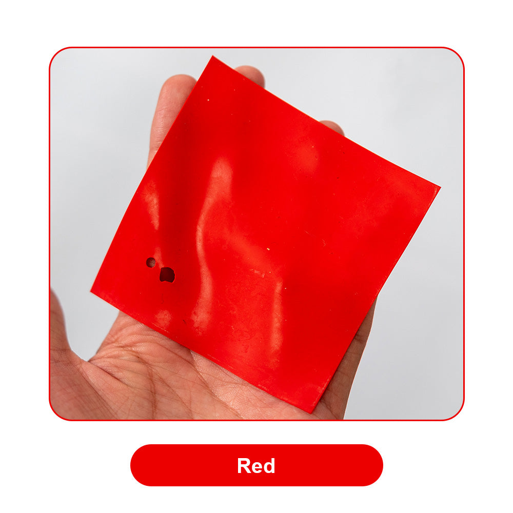 0.4MM Natural Latex Sheet Multicolour used for DIY making latex clothing