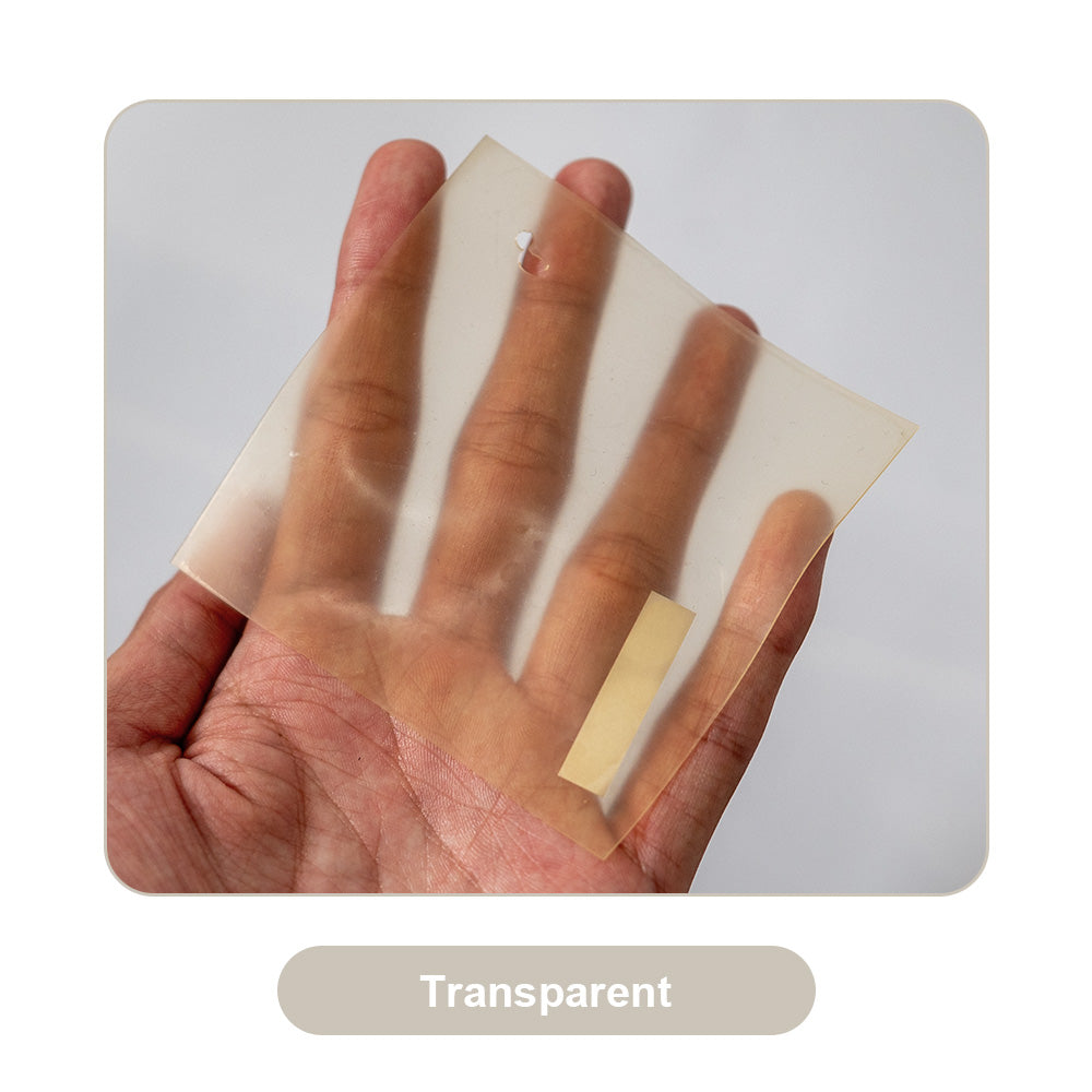 0.4MM Natural Latex Sheet Multicolour used for DIY making latex clothing