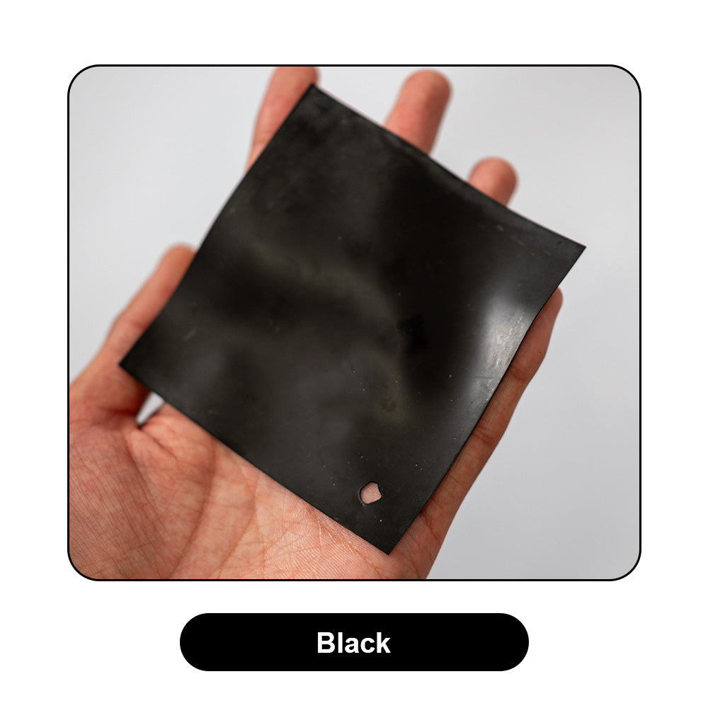 0.4MM Natural Latex Sheet Multicolour used for DIY making latex clothing