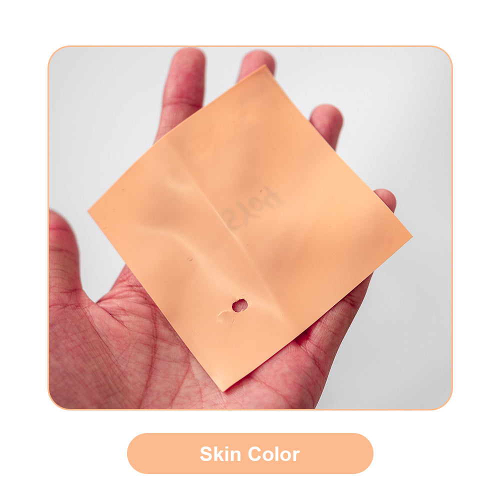 0.4MM Natural Latex Sheet Multicolour used for DIY making latex clothing